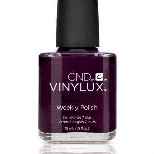 CND Vinylux - Plum Paisley