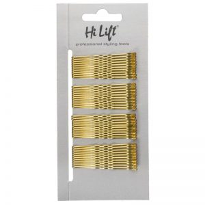 Hi Lift Bobby Pins Gold 40 Card