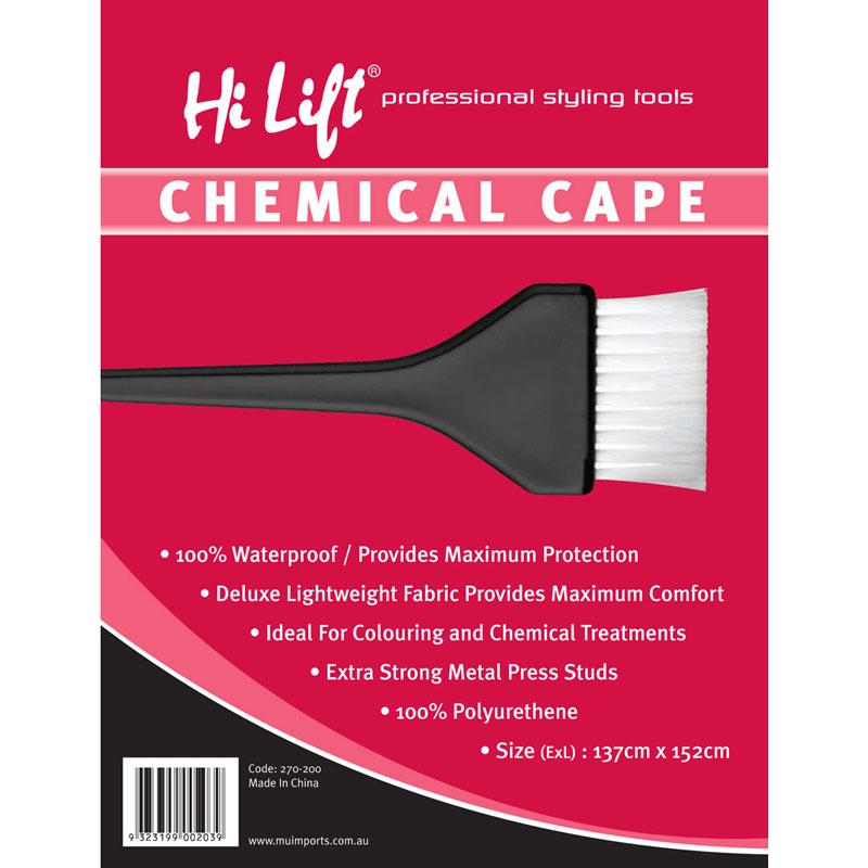 Hi Lift Cape - Colour & Chemical