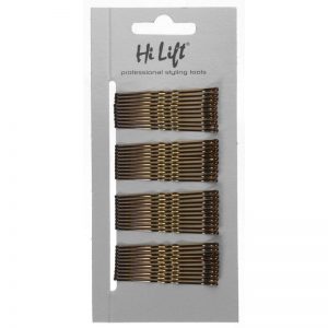 Hi Lift Bobby Pins Bronze 40 card