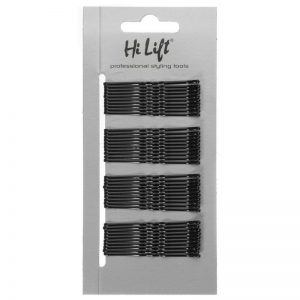 Hi Lift Bobby Pins Black 40 Card
