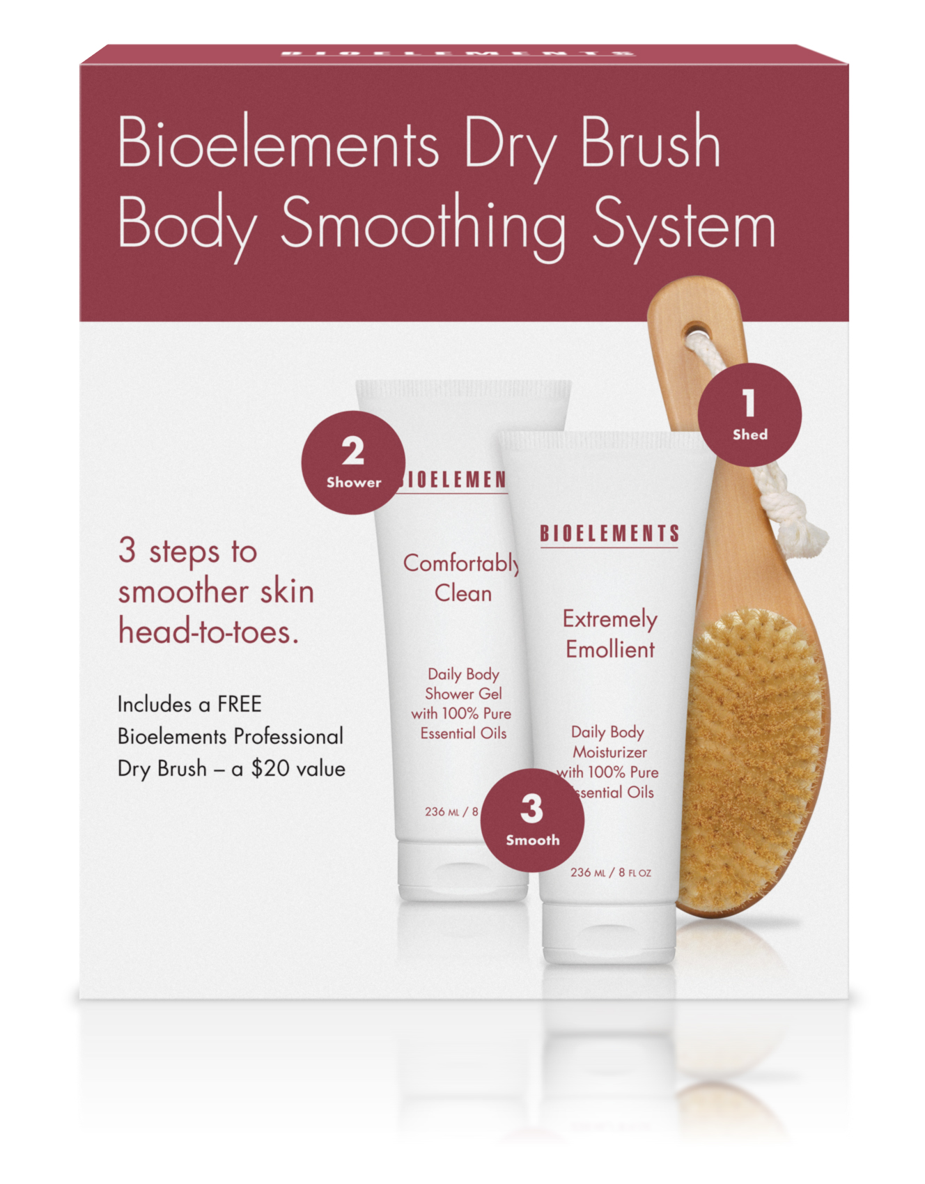 Bioelements Dry Brush System