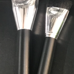 Girlee Brushes - Vegan Contour Blush - Black