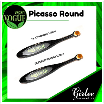 Girlee Brushes - Vegan Vogue Picasso Brush Set - Image 3