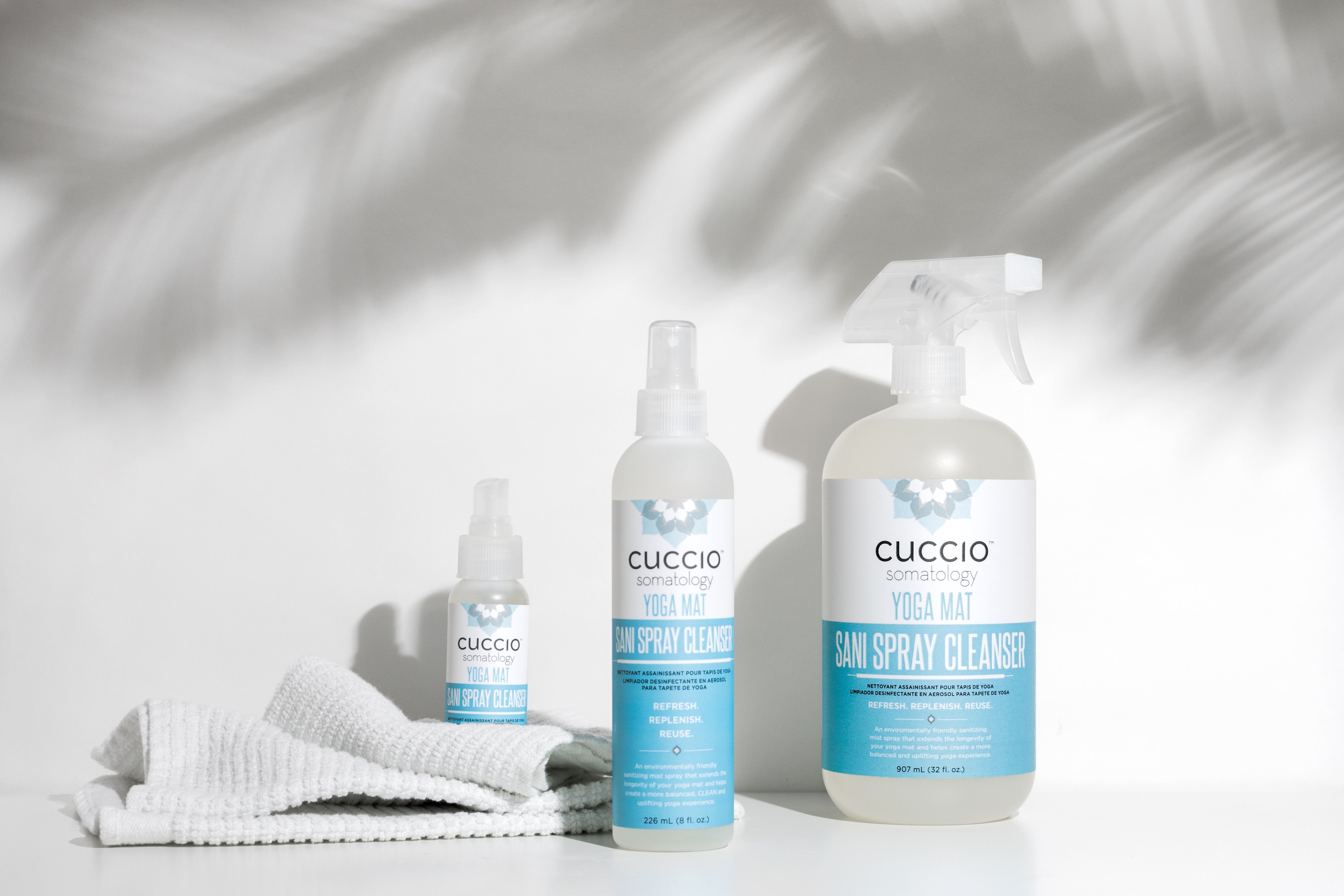 Cuccio Somatology - Yoga Mat Sani Spray Cleanser 2oz