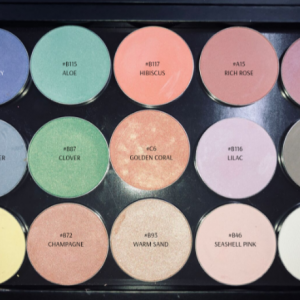 Girlee - 15pc Palette - Pretty Pastels Collection