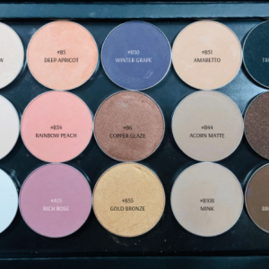 Girlee - 15pc Palette - Fundamentalist Neutrals Collection