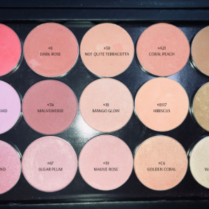 Girlee - 15pc Palette - Blush & Bronzer Collection