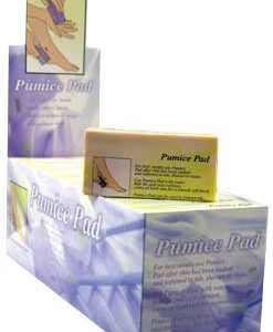 Pumice Pad with Display Box