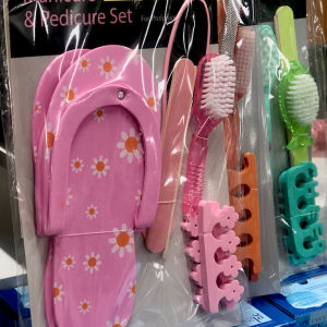 Mani / Pedi Essentials Set - Various Colours