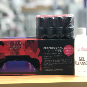 Cuccio Mini LED Gel Polish Kit
