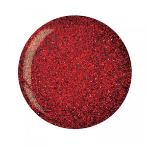 Cuccio Powder Polish - 5531 - Ruby Red Glitter