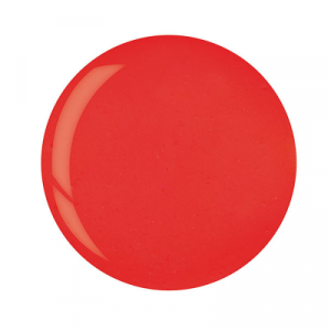 Cuccio Powder Polish - 5544 - Red with Orange Undertones