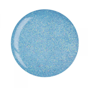 Cuccio Powder Polish - 5562 - Baby Blue Glitter