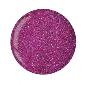 Cuccio Powder Polish - 5564 - Fuchsia Pink Glitter