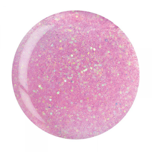 Cuccio Powder Polish - 5567 - Soft Pink Glitter