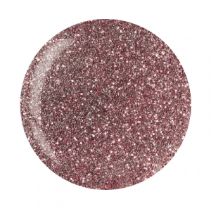 Cuccio Powder Polish - 5609 - Silver with Silver Mica