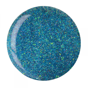 Cuccio Powder Polish - 5570 - Light Blue Glitter