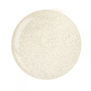 Cuccio Powder Polish - 5529 - White with Silver Mica
