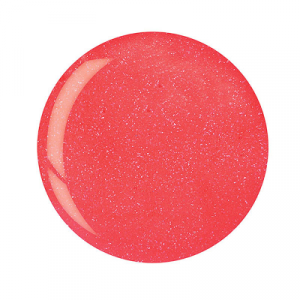 Cuccio Powder Polish - 5547 - Watermelon Pink with Pink Mica