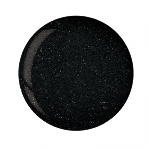 Cuccio Powder Polish - 5560 - Black Glitter