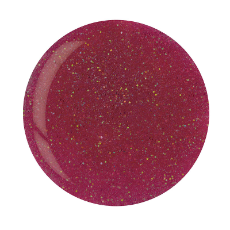 Cuccio Powder Polish - 5608 - Fuchsia with Rainbow Mica