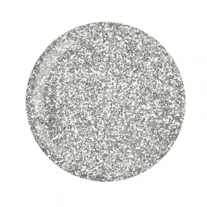Cuccio Powder Polish - 5538 - Silver with Silver Glitter