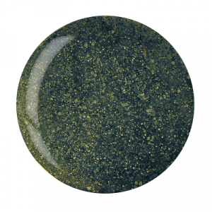 Cuccio Powder Polish - 5593 - Green Glitter with Blue Undertones