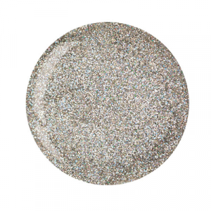 Cuccio Powder Polish - 5528 - Silver with Rainbow Mica