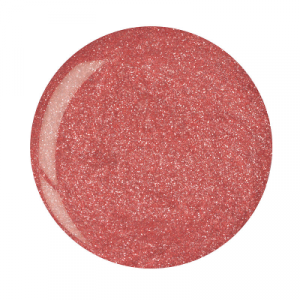 Cuccio Powder Polish - 5591 - Salmon with Silver Mica