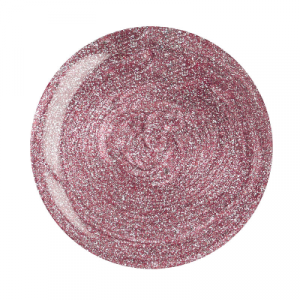 Cuccio Powder Polish - 5600 - Pink with Silver