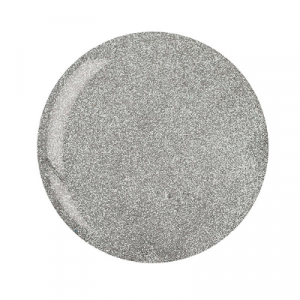 Cuccio Powder Polish - 5553 - Silver with Silver Mica