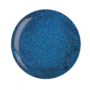 Cuccio Powder Polish - 5543 - Deep Blue with Blue Mica