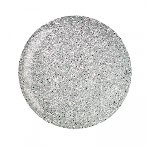 Cuccio Powder Polish - 5561 - Platinum Silver Glitter