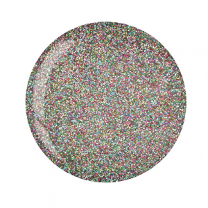 Cuccio Powder Polish - 5530 - Multi Colour Glitter
