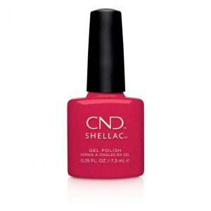 CND Shellac - Kiss of Fire