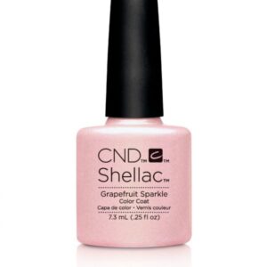 CND Shellac - Grapefruit Sparkle