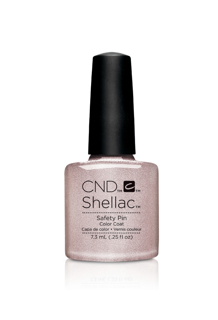 CND Shellac - Safety Pin