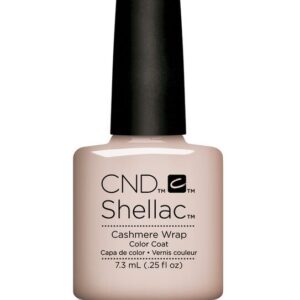 CND Shellac - Cashmere Wrap