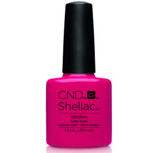 CND Shellac - Wildfire