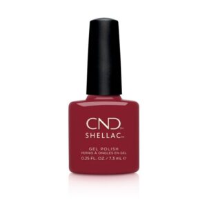 CND Shellac - Cherry Apple
