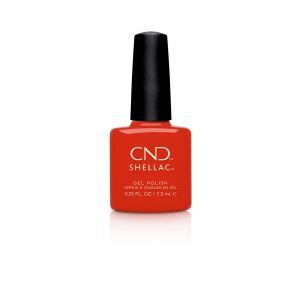 CND Shellac - Hot Or Knot