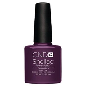 CND Shellac - Grape Gum - DC
