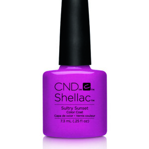CND Shellac - Sultry Sunset