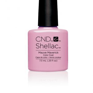 CND Shellac - Mauve Maverick