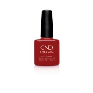 CND Shellac - Bordeaux Babe