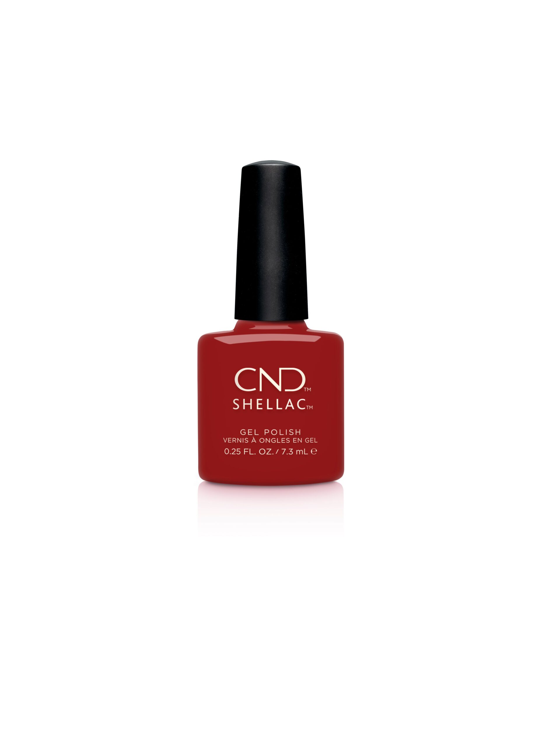 CND Shellac - Bordeaux Babe