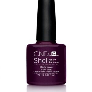 CND Shellac - Dark Lava