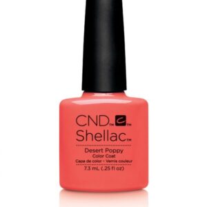 CND Shellac - Desert Poppy - DC