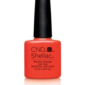 CND Shellac - Electric Orange - DC